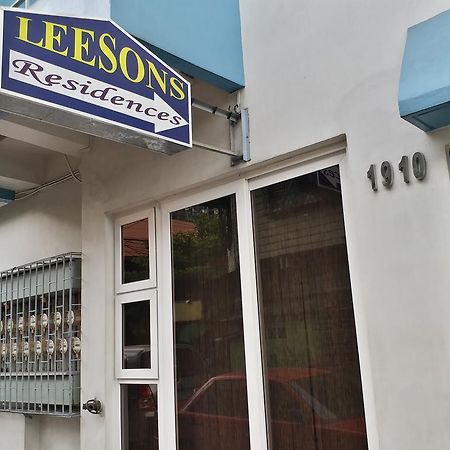Leesons Residences Манила Экстерьер фото