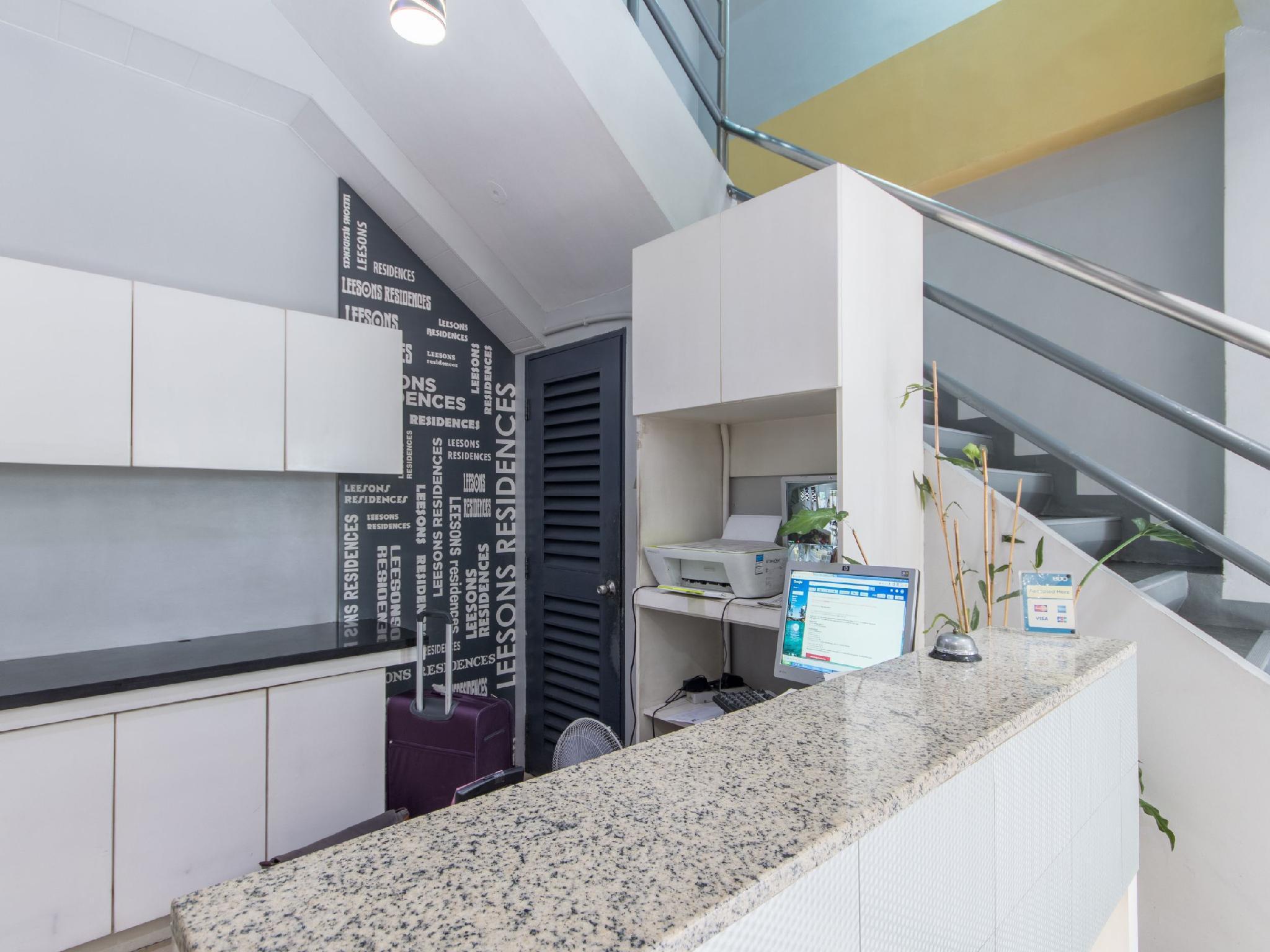 Leesons Residences Манила Экстерьер фото